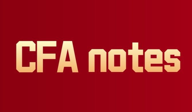 備考2022年CFA一級考試Kaplan官方正版CFA一級notes可以不？
